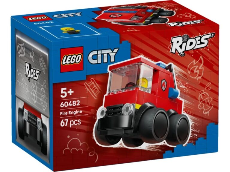 LEGO 60482 City Pojazdy – Wóz strażacki
