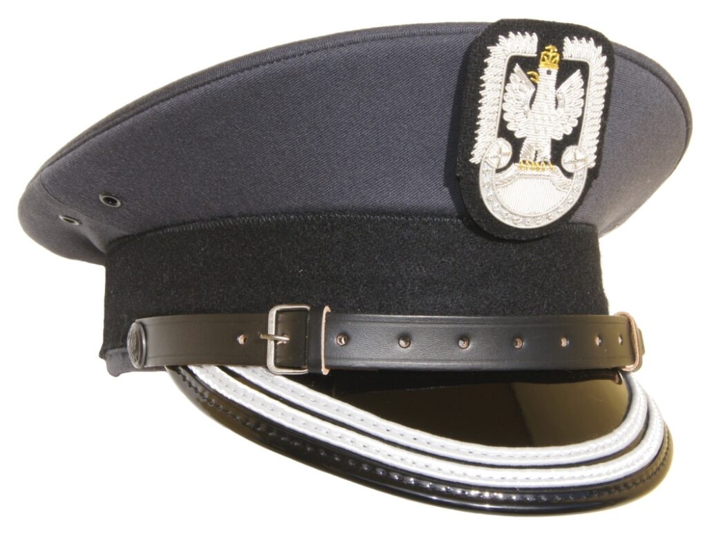 Czapka garnizonowa galowa Sił Powietrznych – oficer starszy