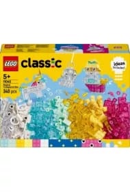 LEGO Classic Magiczny zestaw z przezroczystymi klockami 11040