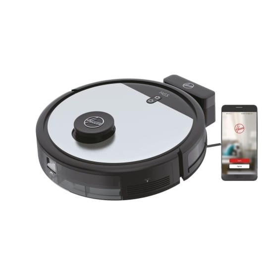 Odkurzacz Robot Sprzątający Hoover HG5 HG510D Szary