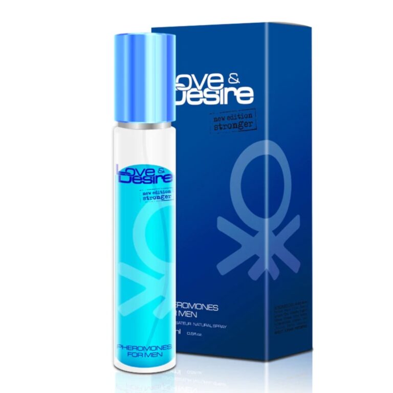 Love & Desire Feromony dla mężczyzn – 15 ml