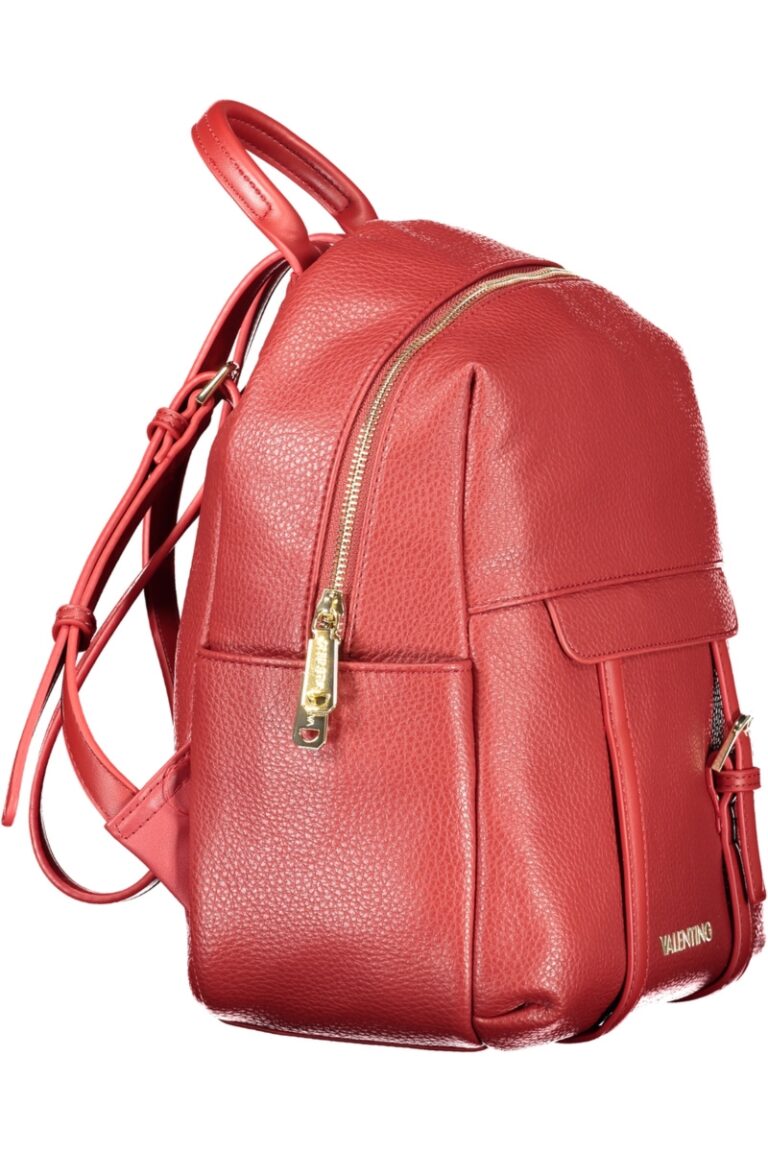 VALENTINO BAGS CZERWONY PLECAK DAMSKI