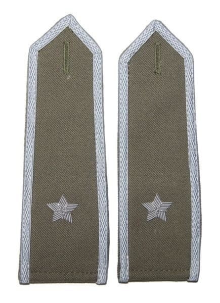 Pagony khaki do koszulo-bluzy Wojska Polskiego – chorąży