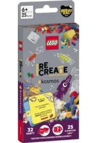 Lego Books. Rebuild. Karty Wyzwań: Kosmos