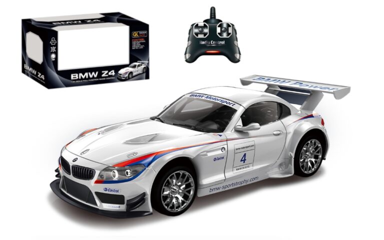 Zdalnie Sterowane BMW Z4 18 cm – Realistyczne Światła, 2.4 GHz, Gumowe Opony – Idealne dla Dzieci 3+