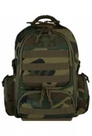 Plecak 4-komorowy Military Woodland Camo