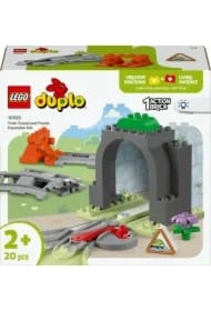 LEGO DUPLO Tunel i tory kolejowe — zestaw rozszerzający 10425