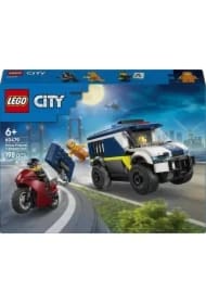 LEGO City Furgonetka policyjnego konwoju więziennego 60479