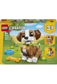 LEGO Creator Urocze zwierzątka: psotny szczeniaczek 31382