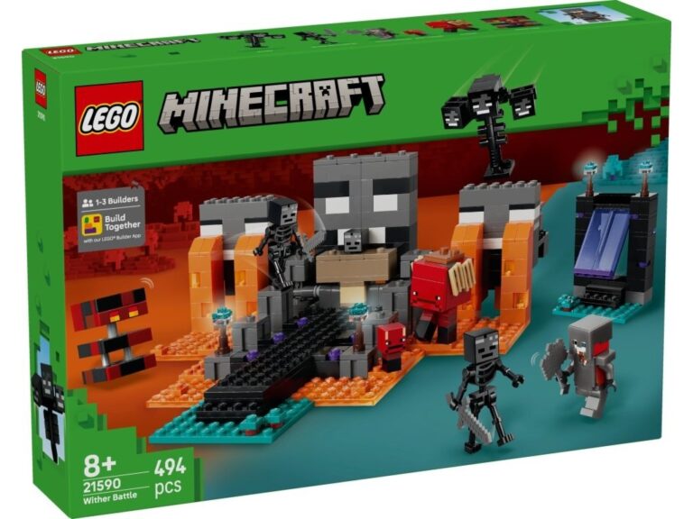 LEGO 21590 Minecraft Walka z Witherem