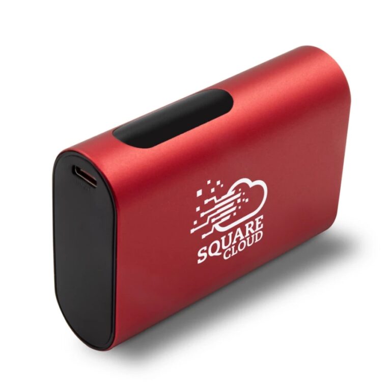 Power bank 10000 mAh Walt – Czerwony
