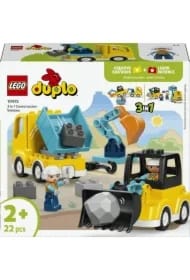 LEGO DUPLO Maszyny budowlane 3 w 1 10475