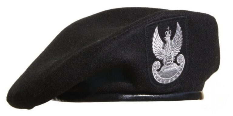 Beret Wojska Polskiego – czarny