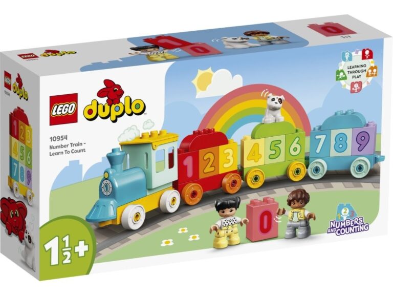 LEGO DUPLO 10954 Pociąg z cyferkami – nauka liczenia