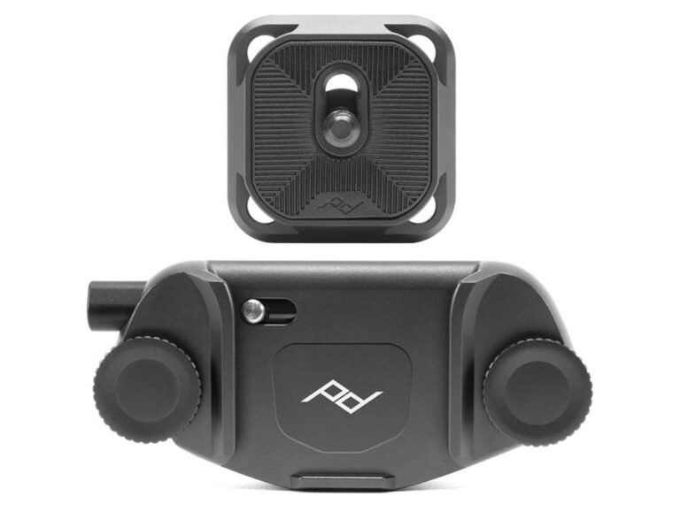 Uchwyt Peak Design Capture V3 z płytką standard – czarny