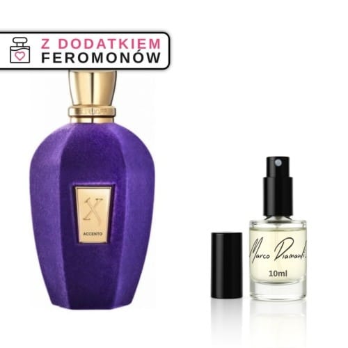 Perfumy nr 327 10ml z feromonami – zamiennik inspirowany Accento od Xerjoff