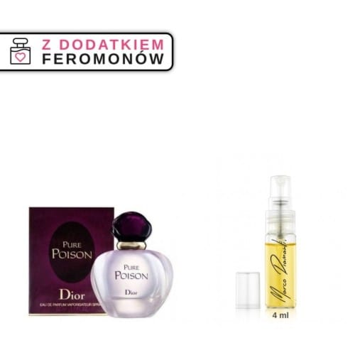 Perfumy nr 107 4ml z feromonami – zamiennik inspirowany Pure Poison od Christian Dior
