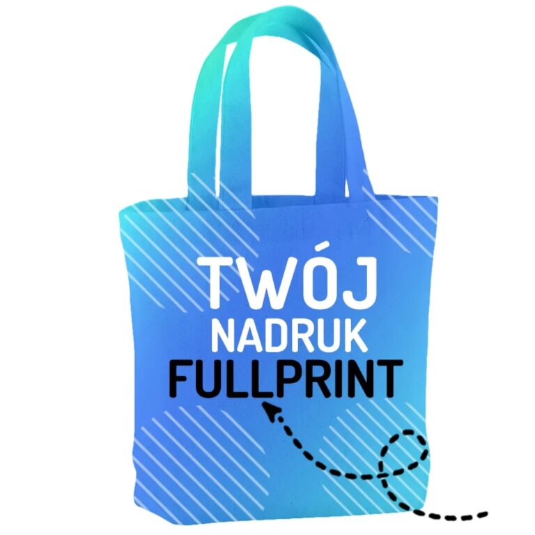 Torba z własnym nadrukiem FULLPRINT