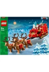 LEGO Iconic Sanie Świętego Mikołaja 40499