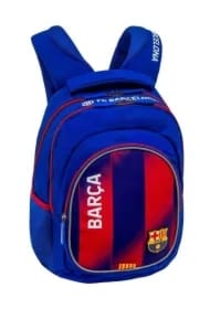 Plecak 3 zamki 2 kieszenie FC Barcelona