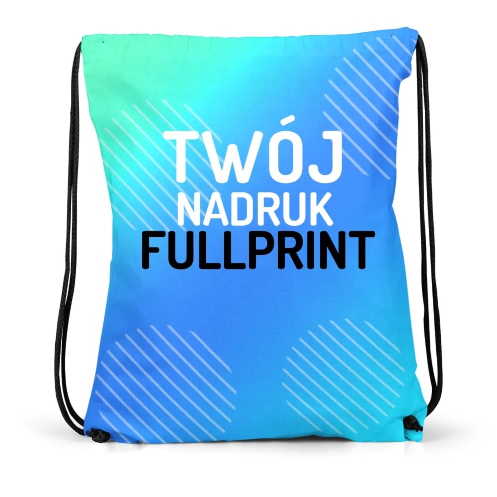Workoplecak z własnym nadrukiem FULLPRINT