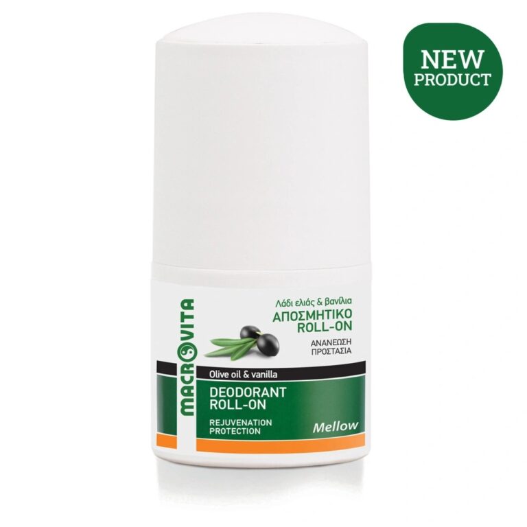 Macrovita naturalny dezodorant w kulce Mellow z bio-oliwą i wanilią 50ml