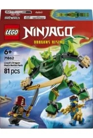 LEGO NINJAGO Smoczy mech Lloyda — zestaw bitewny 71862