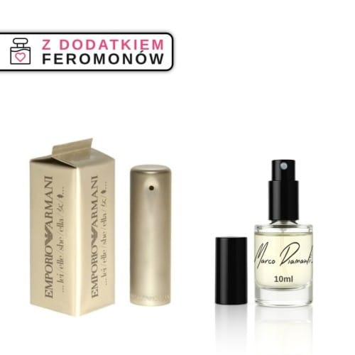 Perfumy nr 047 10ml z feromonami – zamiennik inspirowany Emporio Armani For Her 2008 od Giorgio Armani