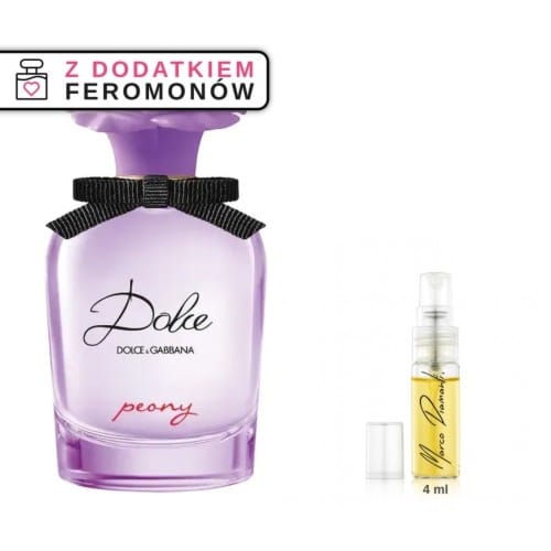 Perfumy nr 325 4ml z feromonami – zamiennik inspirowany Dolce Peony od Dolce&Gabbana