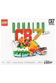 LEGO Editions Cristiano Ronaldo — piłkarskie momenty 43012