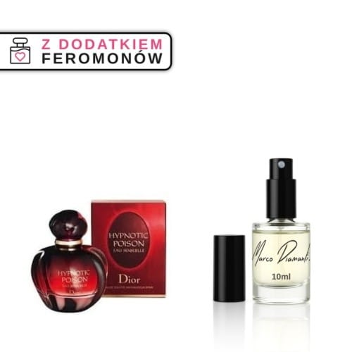 Perfumy nr 088 10ml z feromonami – zamiennik inspirowany Hypnotic Poison od Christian Dior