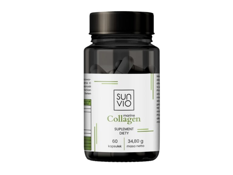 SunVio Collagen marine 60 kapsułek