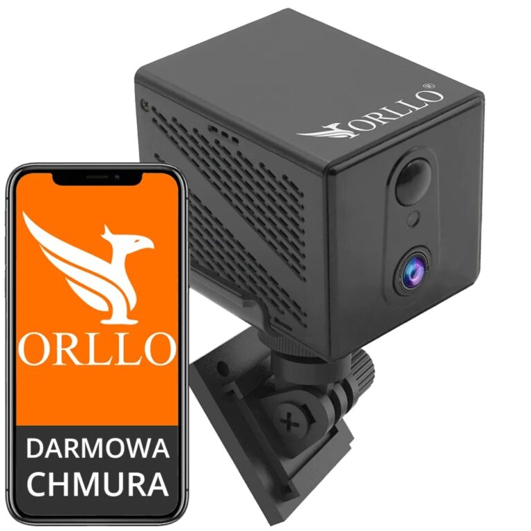 Mini Kamera Bezprzewodowa GSM ORLLO W8 PRO SIM