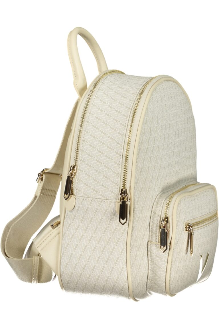 VALENTINO BAGS PLECAK DAMSKI BEŻOWY