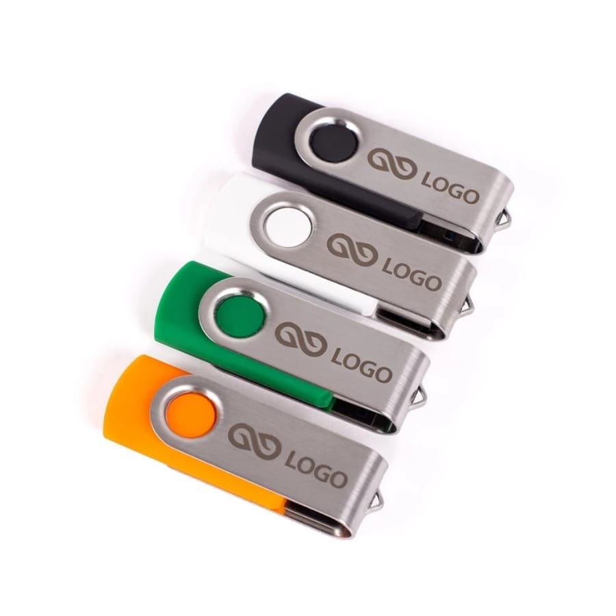 Pendrive Twister 16Gb – Żółty
