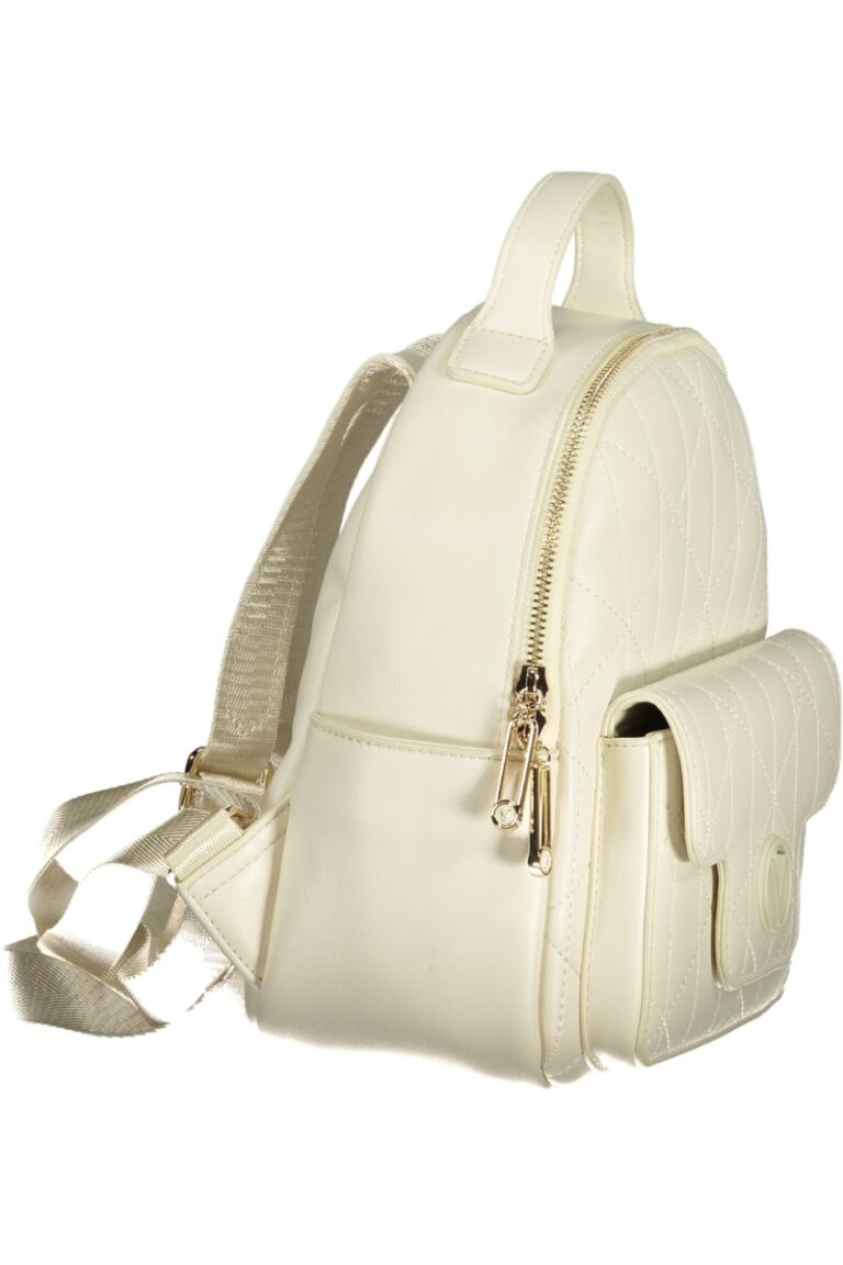 VALENTINO BAGS PLECAK DAMSKI BIAŁY