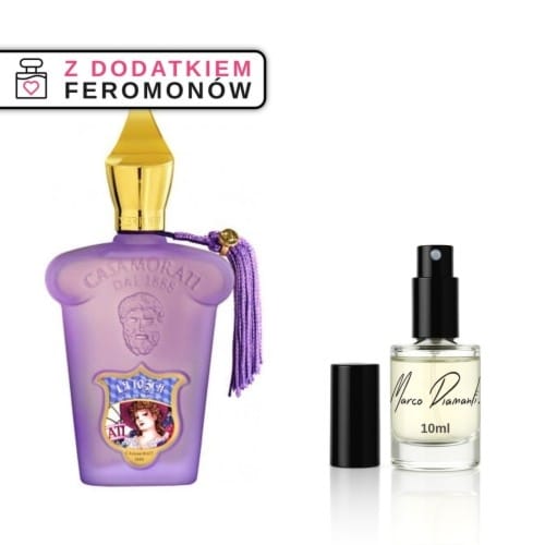 Perfumy nr 323 10ml z feromonami – zamiennik inspirowany La Tosca od Xerjoff