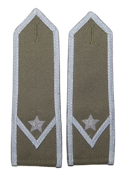 Pagony khaki do koszulo-bluzy Wojska Polskiego – młodszy chorąży