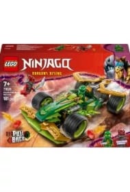 LEGO NINJAGO Samochód wyścigowy Lloyda z napędem typu pull-back 71828