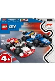 LEGO City F1® Bolidy Williams Racing i Haas F1® 60464