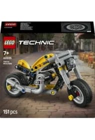 LEGO Technic Żółty motocykl 42225