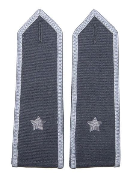 Pagony stalowe do koszulo-bluzy Wojska Polskiego – chorąży