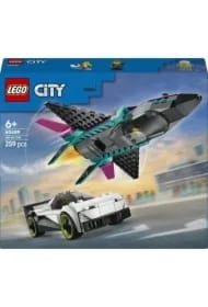 LEGO City Odrzutowiec kontra samochód 60489