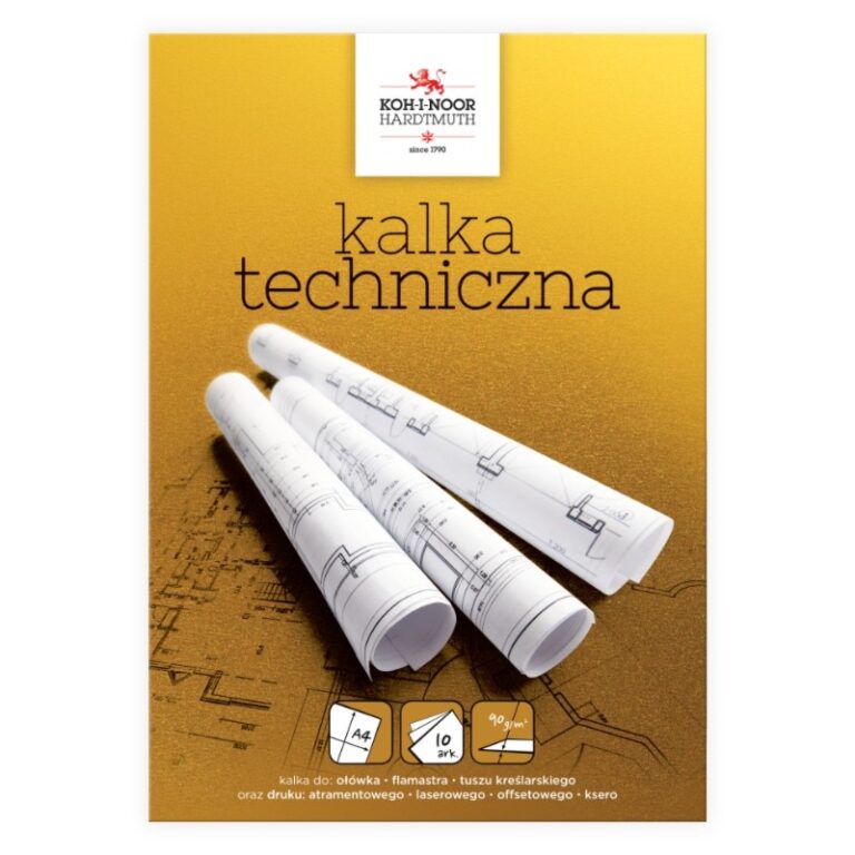 DIAMANT KALKA TECH. A4 90 G. 10 ARK.
