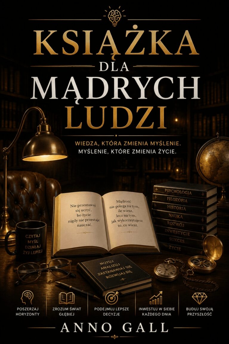 Książka dla mądrych ludzi – Anno Gall