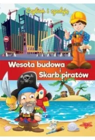 Czytam i zgaduje. Wesoła budowa i skarb piratów