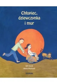 Chłopiec, dziewczynka i mur