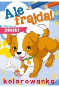 Wykoloruj pieski. Ale frajda!