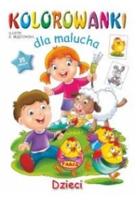 Wielkanoc. Kolorowanki dla malucha