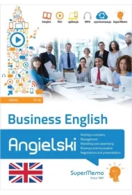 Business English – komplet: 5 kursów B1/B2